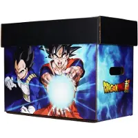 SD Toys Dragon Ball Super Förvaringslåda För äldre Publik Version 2 40x21x30 Cm