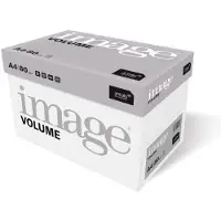Image Volume Kopipapir A4 hvid 80g - (5 pakker x 500 ark)