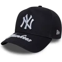 New Era Eframe Visor Hit New York Yankees Keps