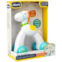 Chicco Classic Cavallino Push & Go, 12 månad (er), 4 hjul, Multifärg, 80 g