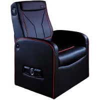 X Rocker XROCKER gamingstol svart 2 högtalare/förvaring/subwoofer