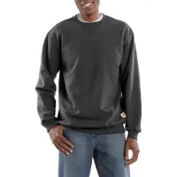 Carhartt Men's Midweight Crewneck Sweatshirt Carbon Heather