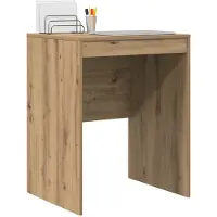 vidaXL Skrivbord Artisan Ek 60 x 50 x 76 cm