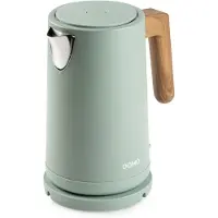 Domo elegant el-kittel 1,7 L | 2200 W | Mattgrön | filter
