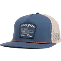 Salty Crew Boat Shop Trucker Keps