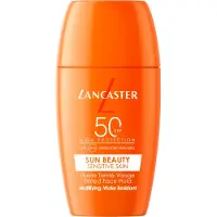 Lancaster Sun Sensitive Tinted Mattifying Fluid Spf50 Solskyddsmedel
