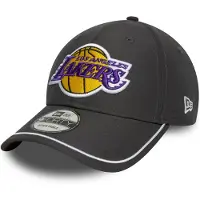 New Era Piping 9forty Los Angeles Lakers Keps