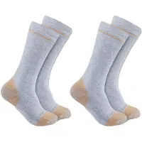 Carhartt Cotton Blend Steel Toe Boot Socken (2 Pack)