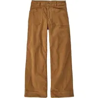 Patagonia W's Wide Leg Cord Pants Nest Brown
