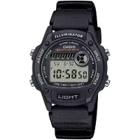 Casio W-220 47.3mm 10atm Quartz Digital Klocka