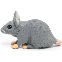 Papo Mus - L: 5 cm - - One Size - Leksaksdjur