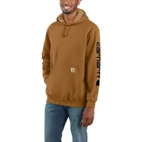 Carhartt Iconic K288 Logo Huvtröja