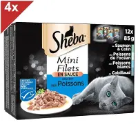 Sheba Delicatezze 12x85g Kattmat 4 Enheter