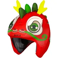 Barts - Tillbehör för hjälmar - Helmet Cover 3D Red för Unisex - Röd
