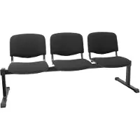 Nowy Styl Iso Plastic 3 Seats Arán Kontorsbänk