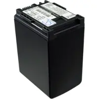 123accu Batteri till Kamera för Canon Vixia HF10, Vixia HF11, Vixia HF100 m.fl.