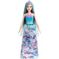 Barbie - Dreamtopia Royal Doll - Teal Hair