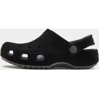Crocs Classic Clog Velvet Children, svart