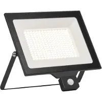 Osram HOMELIGHTING Floodlight Essential Sensor 150W 4000K 4099854429958 LED-utomhusspotlight med rörelsedetektor 150.00 W Ljusfärg: Kallvit