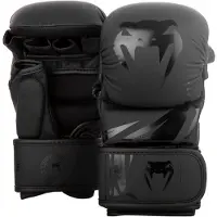 Venum Sparring Gloves Challenger Boxningshandskar 3.0, Svart/Svart