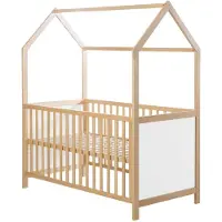 Roba House säng 70 x 140 cm natur