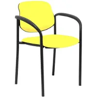 Nowy Styl Styl Faux Leather With Arms Fast Kontorsstol