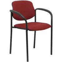 Nowy Styl Styl Faux Leather With Arms Fast Kontorsstol