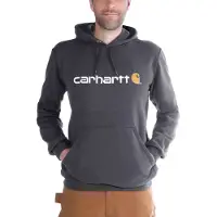 Carhartt Marquette Logo Huvtröja