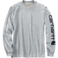 Carhartt Logo Longsleeve (långsleeve)