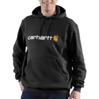 Carhartt Signature Logo Midweight Munktröja
