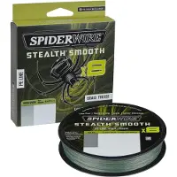 Spiderwire Stealth Smooth 8 Flätlina 150 M