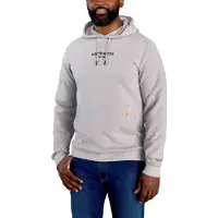 Carhartt Force Logo Graphic Lightweight Tröja Med Huva