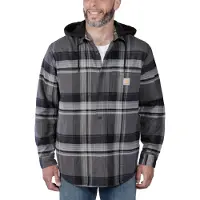 Carhartt Rugged Flex Flannel Hooded Skjorta
