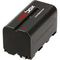 Canyon Li-Ion batteripack för SONY NPF 7,4V 4400mAh