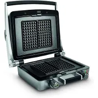 Fritel CW 3648, 2 våffla/våfflor, Rektangulär, Antracit, 1600 W, 335 mm, 340 mm