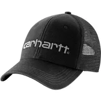 Carhartt Dunmore Mesh-Back Logo Graphic Cap Black