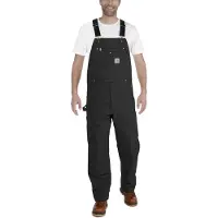 Carhartt Men's Bib Overall Black