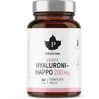Puhdistamo Purifier Strong hyaluronsyra, 60 kapslar