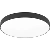 Eglo connect Smart taklampa Gallizzi-Z, dimbar, Svart, Vardagsrum / matsal, Syntetmaterial, Modern, Smarta hem taklampa