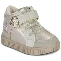 Beppi Höga sneakers 2214890-BEIGE flickor - Guldfärgad - 26