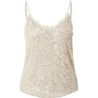 About You Topp 'Florentine' kräm / guld