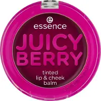 Essence JUICY BERRY tinted lip & cheek balm Krämrouge 3 g Berry
