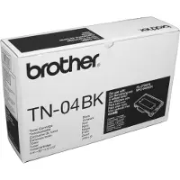 Brother TN04BK - Svart - original - tonerkassett - för HL-2700CN, HL-2700CNLT, MFC-9420CN, MFC-9420CNLT, MFC-9420DN