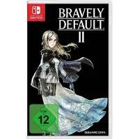 Switch Game - BRAVELY DEFAULT II [videospel]