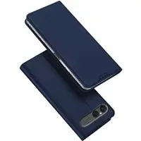 DUX Sony Xperia 10 VII Skin Pro Flipfodral - Blå