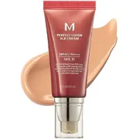 MISSHA , M Perfekt täckande B.B kräm, SPF 42 PA+++, Nr 31 Guldbjörn, 1.7 fl oz (50 ml)