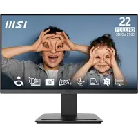MSI Monitor - - PRO MP223 E2 - 22 tum - Full HD - 5 ms responstid