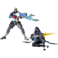 Hasbro Overwatch Ana Amari & Soldier 76 Ultimates Set 2-figur 15 Cm