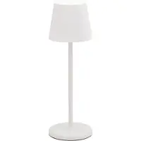 Securit LED-bordslampa FELINE inkl. laddkabel för linkning vit