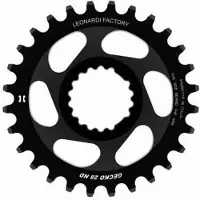 Leonardi Racing Gecko Track Race Face Ovalt Kedjehjul